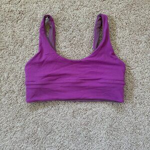Lululemon Align Reversible Bra in Vivid Plum/Vintage Plum